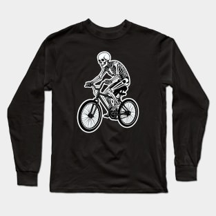 Bicycle Addict Long Sleeve T-Shirt